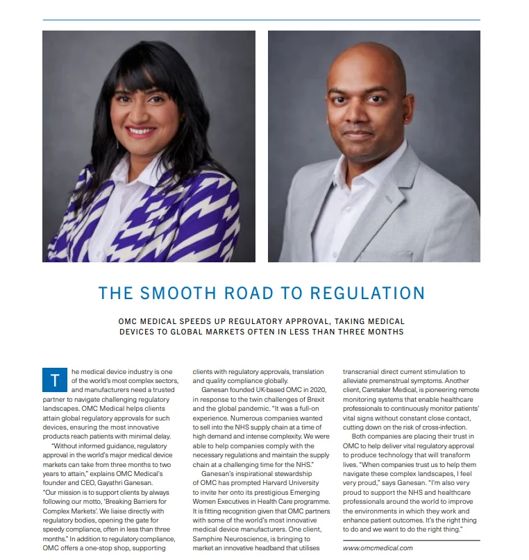 OMC Medical Featured in 75 Years of NHS Book