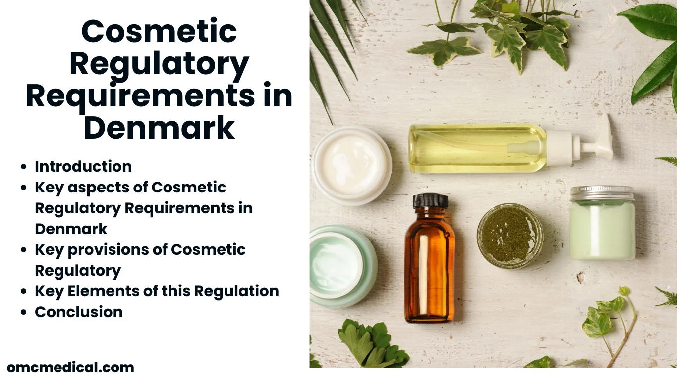 Cosmetic Regulatory Requirements in Denmark