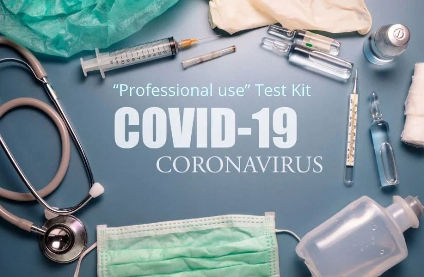 “Professional use” Test Kit – Procedure for registration in UK 