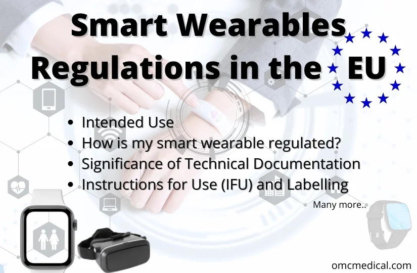 Smart Wearables Regulations in the EU 