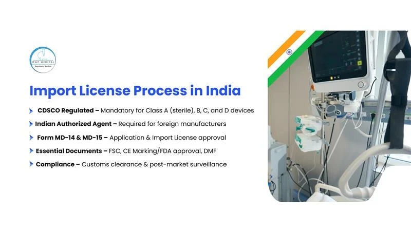 Import License for Medical Devices in India 