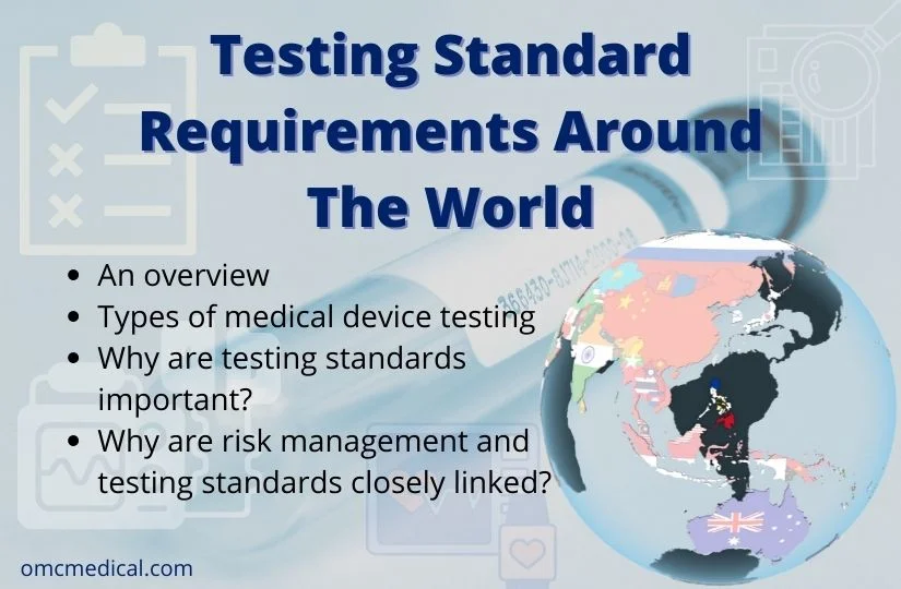 Testing Standard Requirements around the World