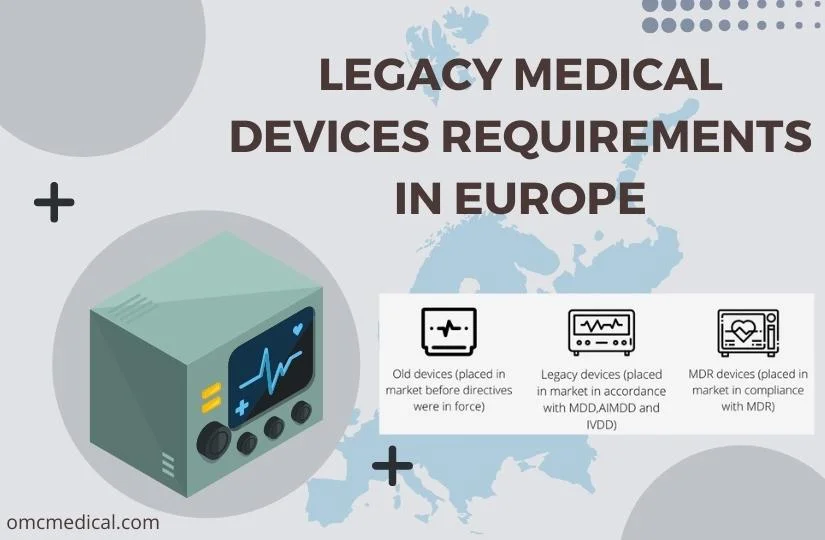 LEGACY MEDICAL DEVICES REQUIREMENTS IN EUROPE