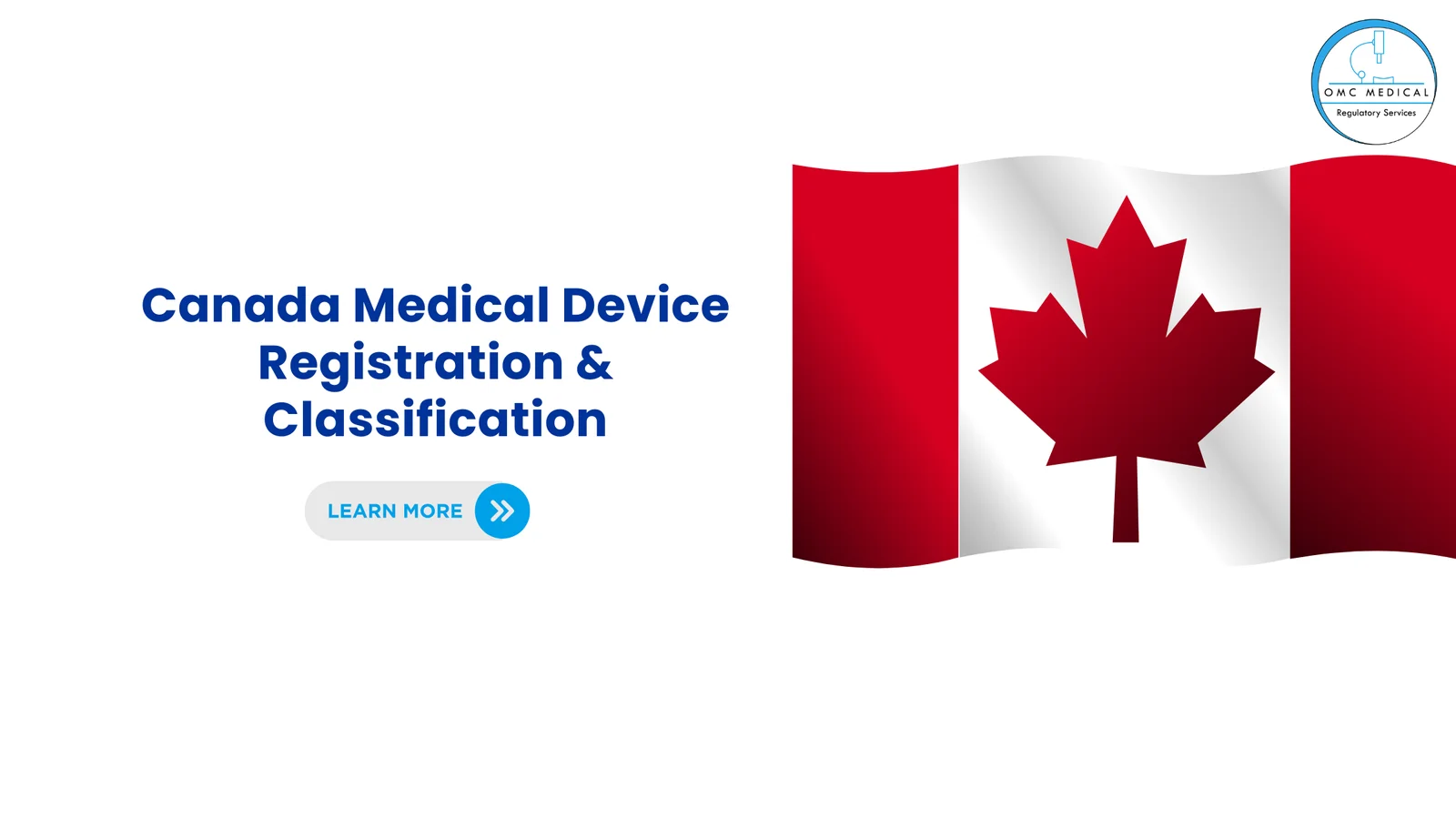 Canada Medical Device Registration Process & Classifications