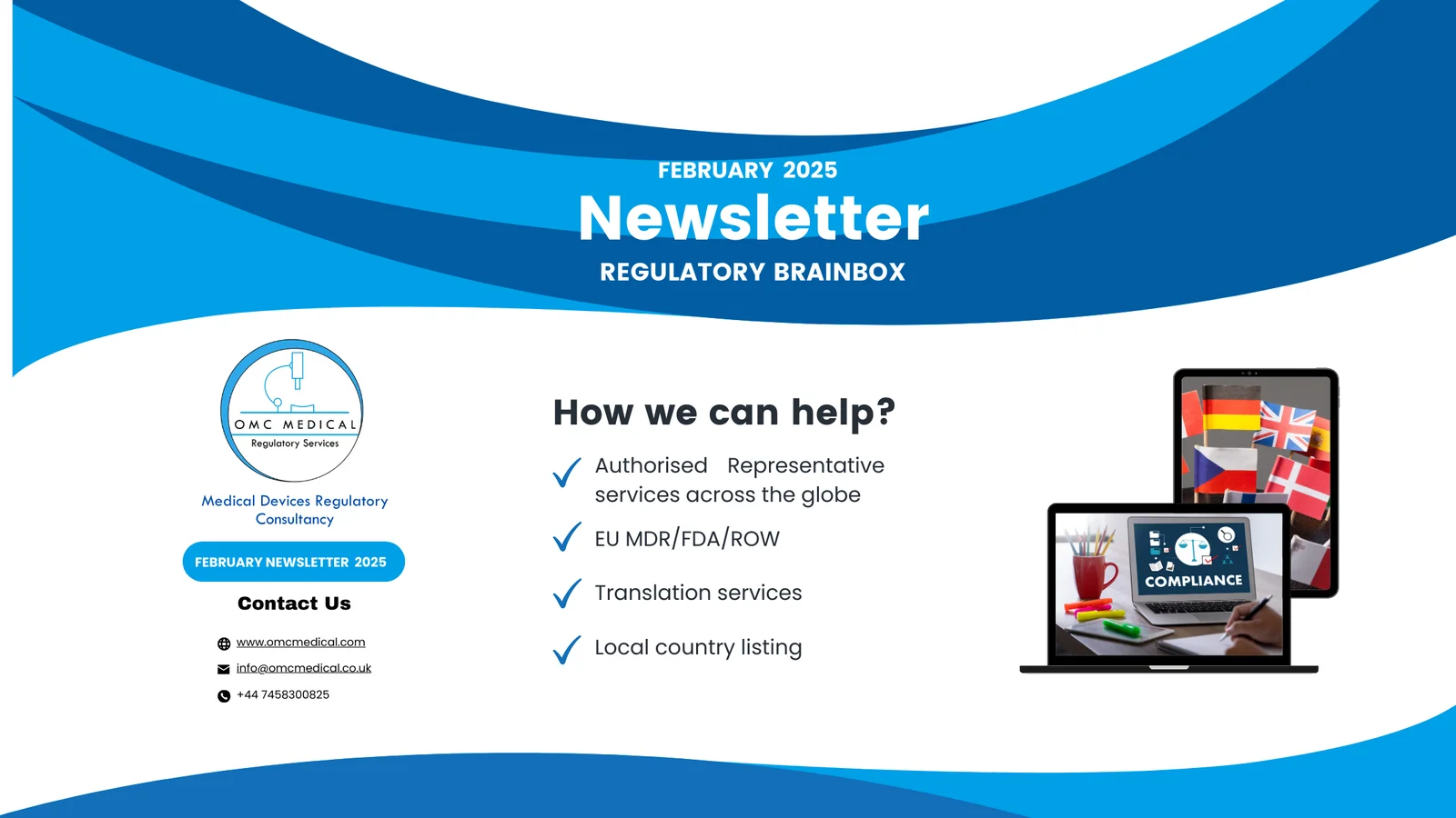 February Newsletter 2025 – English