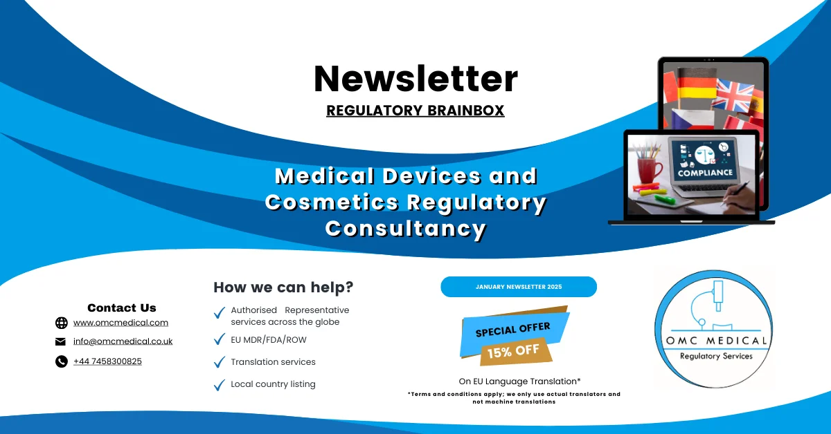 January Newsletter 2025- English