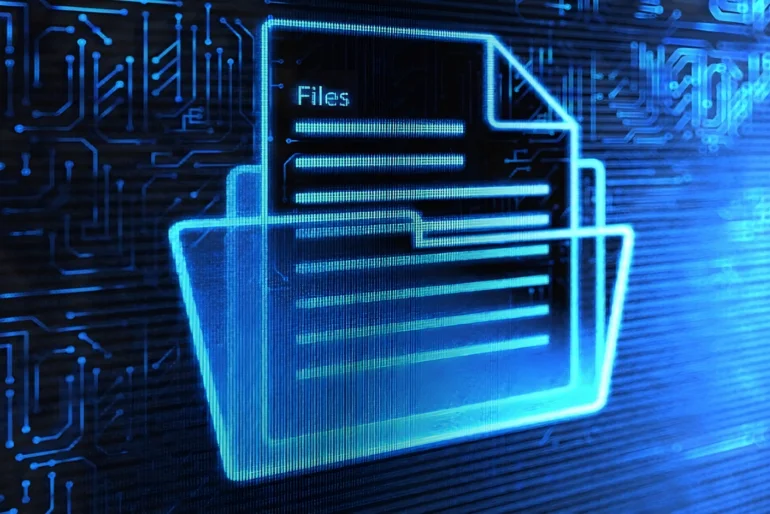 Technical File Folder Structure